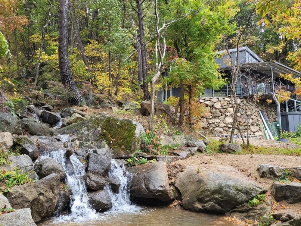 Daon Forest Pension Inje Exterior foto